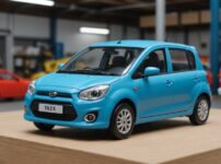 AIで作成した自動車の画像