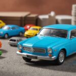 AIで作成した自動車の画像