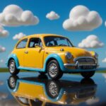 AIで作成した自動車の画像