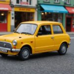 AIで作成した自動車の画像