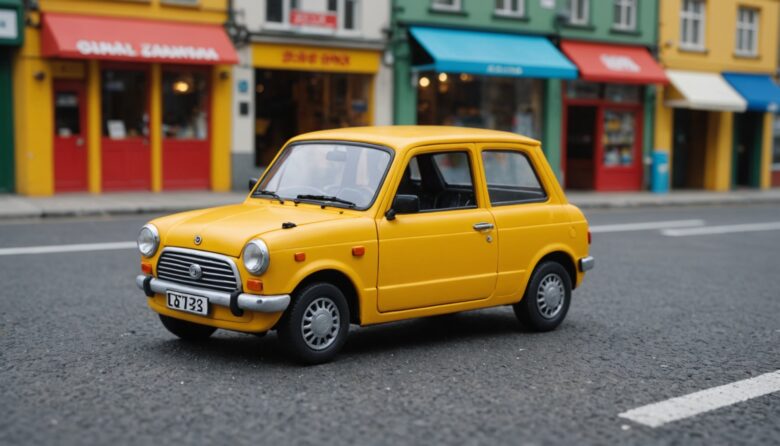 AIで作成した自動車の画像