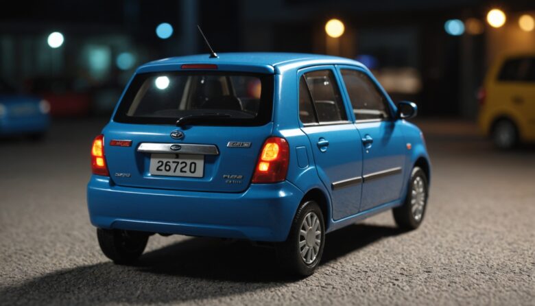 AIで作成した自動車の画像