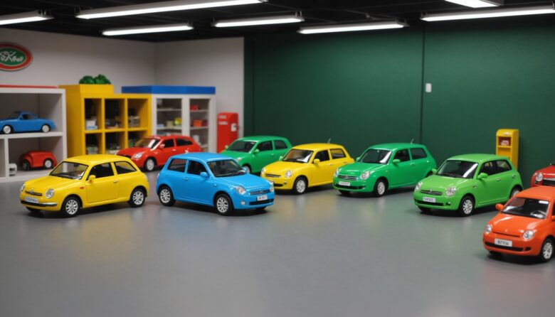 AIで作成した自動車の画像