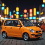 AIで作成した自動車の画像