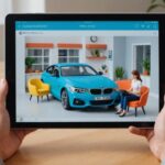 AIで作成した自動車の画像