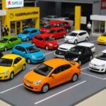 AIで作成した自動車の画像