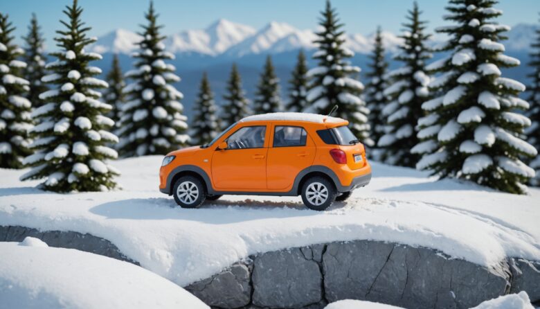 AIで作成した自動車の画像