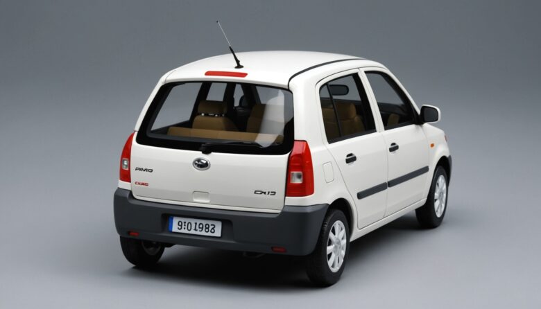 AIで作成した自動車の画像