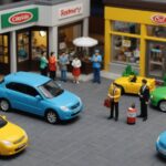 AIで作成した自動車の画像