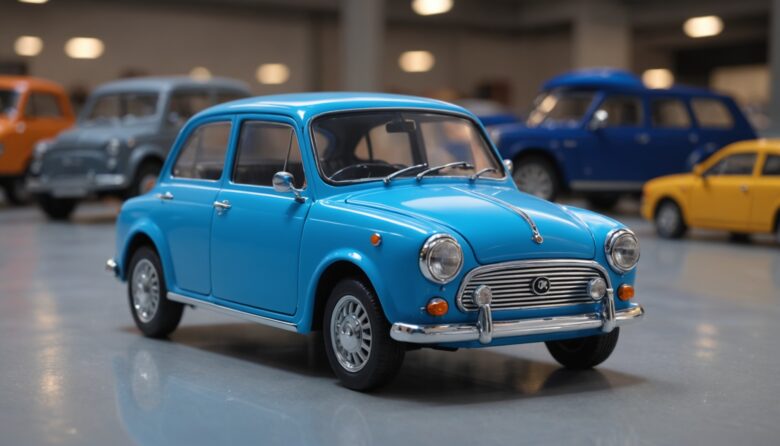 AIで作成した自動車の画像