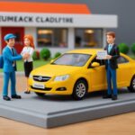 AIで作成した自動車の画像