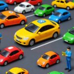 AIで作成した自動車の画像