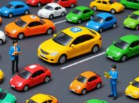 AIで作成した自動車の画像