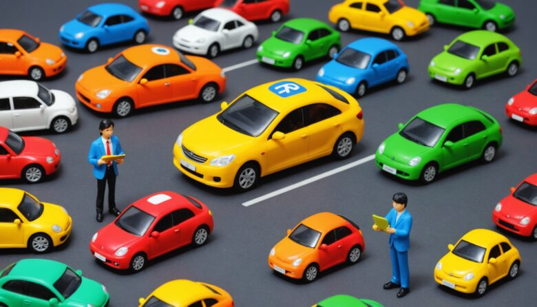 AIで作成した自動車の画像