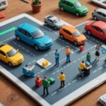 AIで作成した自動車の画像