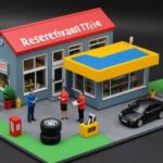 AIで作成した自動車の画像