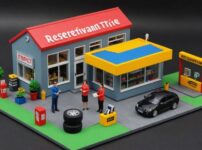 AIで作成した自動車の画像