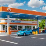 AIで作成した自動車の画像