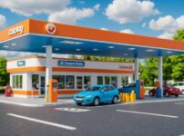 AIで作成した自動車の画像