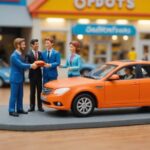 AIで作成した自動車の画像