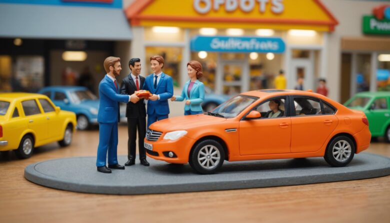 AIで作成した自動車の画像