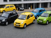 AIで作成した自動車の画像