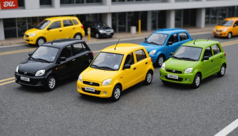 AIで作成した自動車の画像