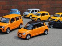 AIで作成した自動車の画像