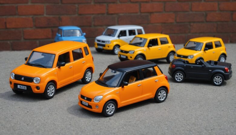 AIで作成した自動車の画像