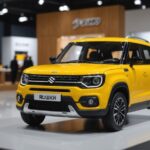 AIで作成した自動車の画像