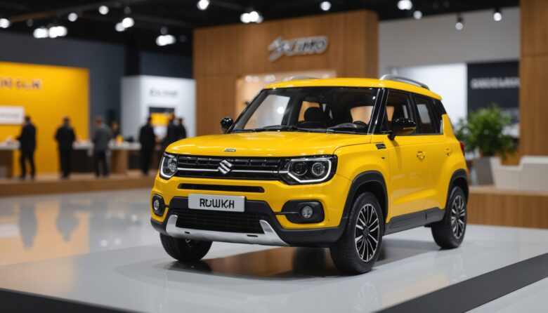 AIで作成した自動車の画像