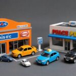 AIで作成した自動車の画像