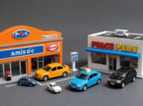 AIで作成した自動車の画像