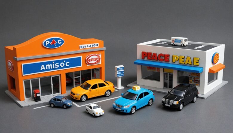 AIで作成した自動車の画像