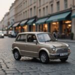 AIで作成した自動車の画像