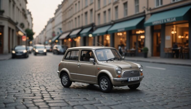 AIで作成した自動車の画像