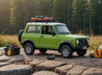 AIで作成した自動車の画像