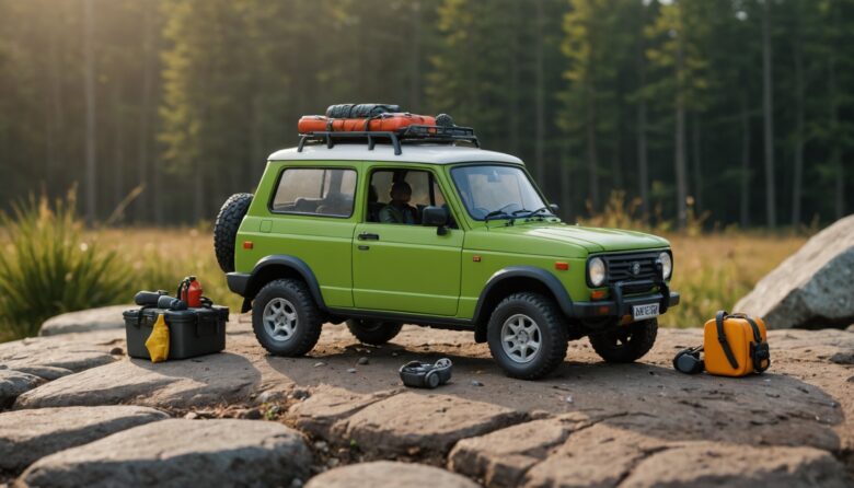 AIで作成した自動車の画像