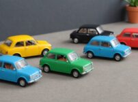 AIで作成した自動車の画像