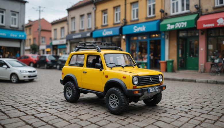 AIで作成した自動車の画像