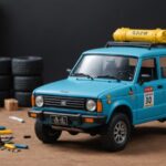 AIで作成した自動車の画像