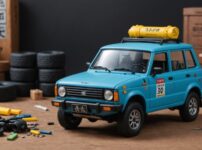 AIで作成した自動車の画像