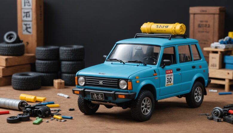 AIで作成した自動車の画像