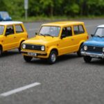 AIで作成した自動車の画像