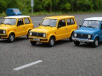 AIで作成した自動車の画像