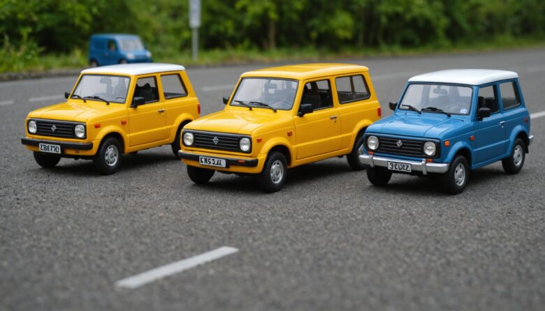 AIで作成した自動車の画像