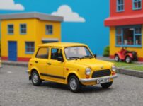 AIで作成した自動車の画像