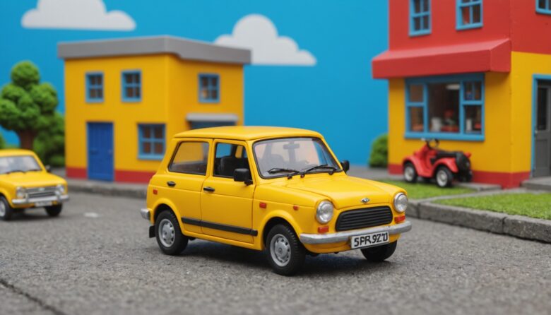 AIで作成した自動車の画像