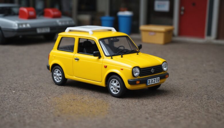 AIで作成した自動車の画像