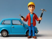 AIで作成した自動車の画像